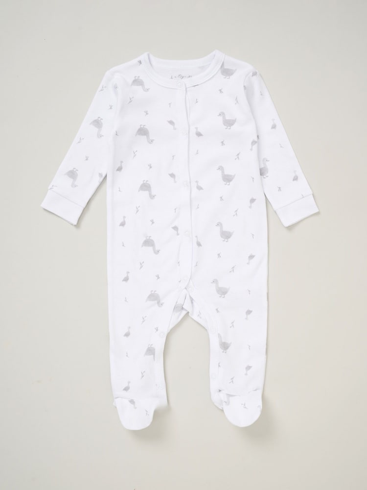 Rock-A-Bye Baby Boutique 100% Cotton 5 Piece Gift Set - Image 2 of 6