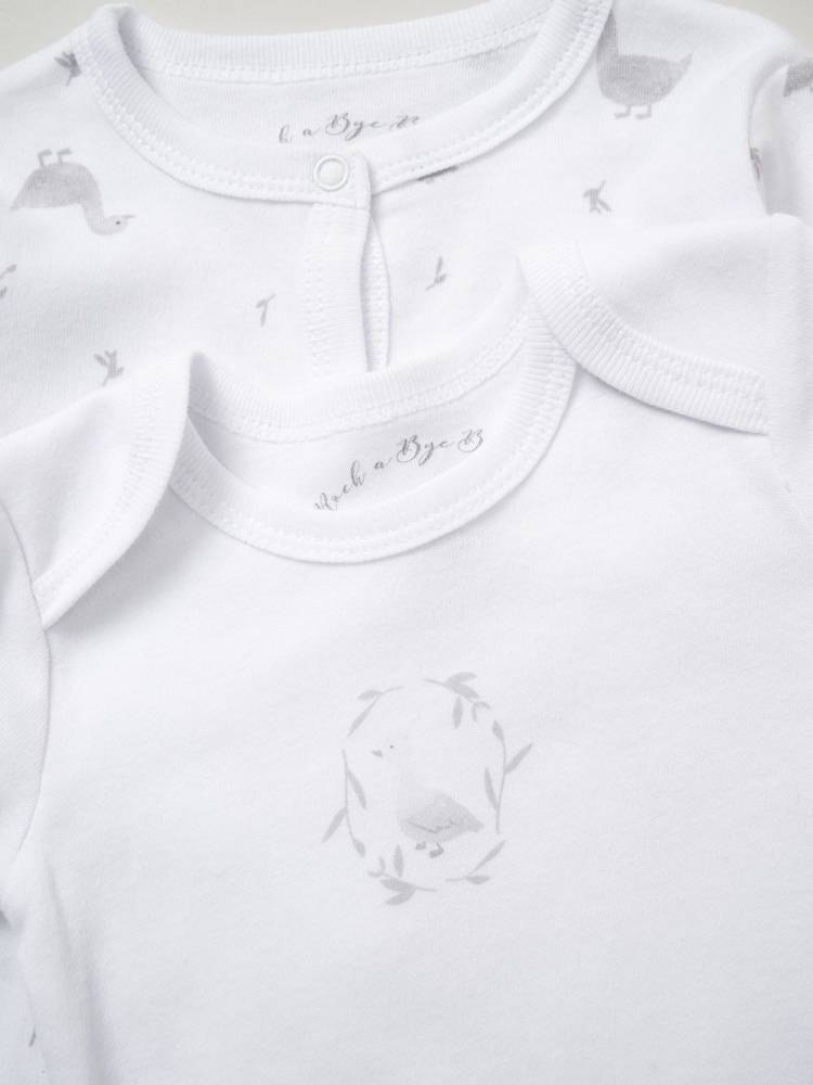 Rock-A-Bye Baby Boutique 100% Cotton 5 Piece Gift Set - Image 6 of 6