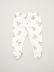 Rock-A-Bye Baby Boutique Pink 100% Cotton Print Gift Set 10 Piece - Image 4 of 6