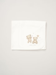 Rock-A-Bye Baby Boutique Pink 100% Cotton Print Gift Set 10 Piece - Image 5 of 6