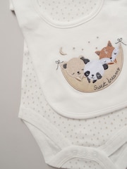 Rock-A-Bye Baby Boutique 100% Cotton 5 Piece Gift Set - Image 2 of 6