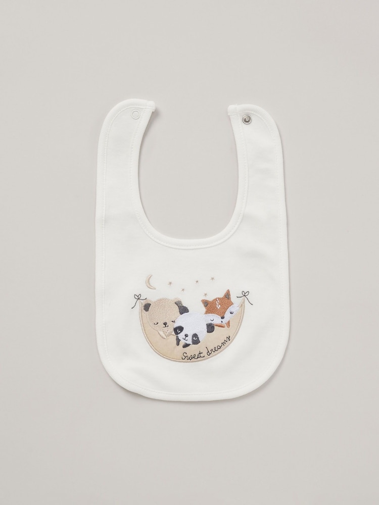 Rock-A-Bye Baby Boutique 100% Cotton 5 Piece Gift Set - Image 6 of 6
