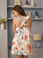 قميص نوم قطن 100% من Laura Ashley - صورة 3 من 7