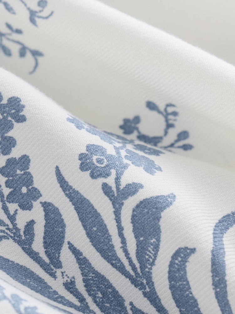 Blauw - Laura Ashley Josette badjas - Image 5 of 6