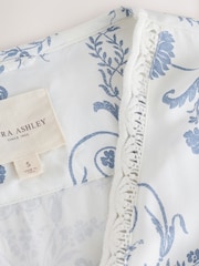 Laura Ashley Blue Josette Dressing Gown - Image 6 of 6