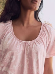 Laura Ashley 100% Cotton Josette Short Pyjamas - صورة 4 من 5