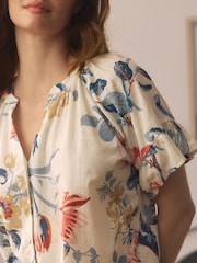 حزمة بيجامة شورت منسوجة قطن 100% من Laura Ashley - صورة 3 من 8