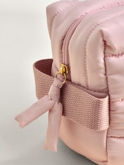 Pink Padded Makeup Bag - Image 4 of 4