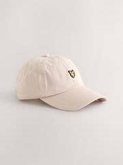 Lyle & Scott Stone 100% Cotton Cap - Image 1 of 1