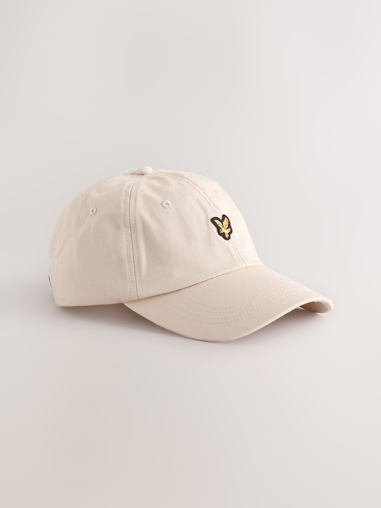 Lyle & Scott Stone 100% Cotton Cap - Image 1 of 1