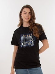 Brands In Black Backstreet Boys Poster Women Boyfriend Fit Music T-Shirt - Image 1 of 3