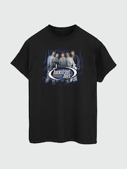 Brands In Black Backstreet Boys Poster Women Boyfriend Fit Music T-Shirt - Image 2 of 3