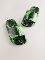 Green Lightning Sliders - Image 1 of 5