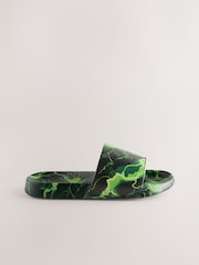 Green Lightning Sliders - Image 2 of 5