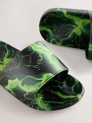 Green Lightning Sliders - Image 4 of 5