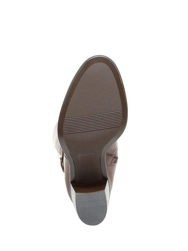 Braun - Naturalizer Kalina Kniehohe Stiefel mit normaler Passform und weitem Schaft - Bild 7 von 7 Braun - Naturalizer Kalina Kniehohe Stiefel mit normaler Passform und weitem Schaft - Bild 7 von 7
