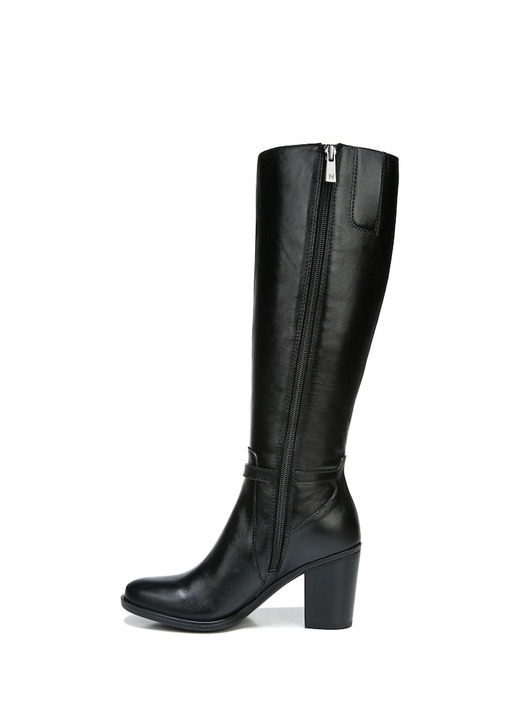 Naturalizer Kalina Regular Fit Wide Calf Knee High Boots - Image 2 of 7