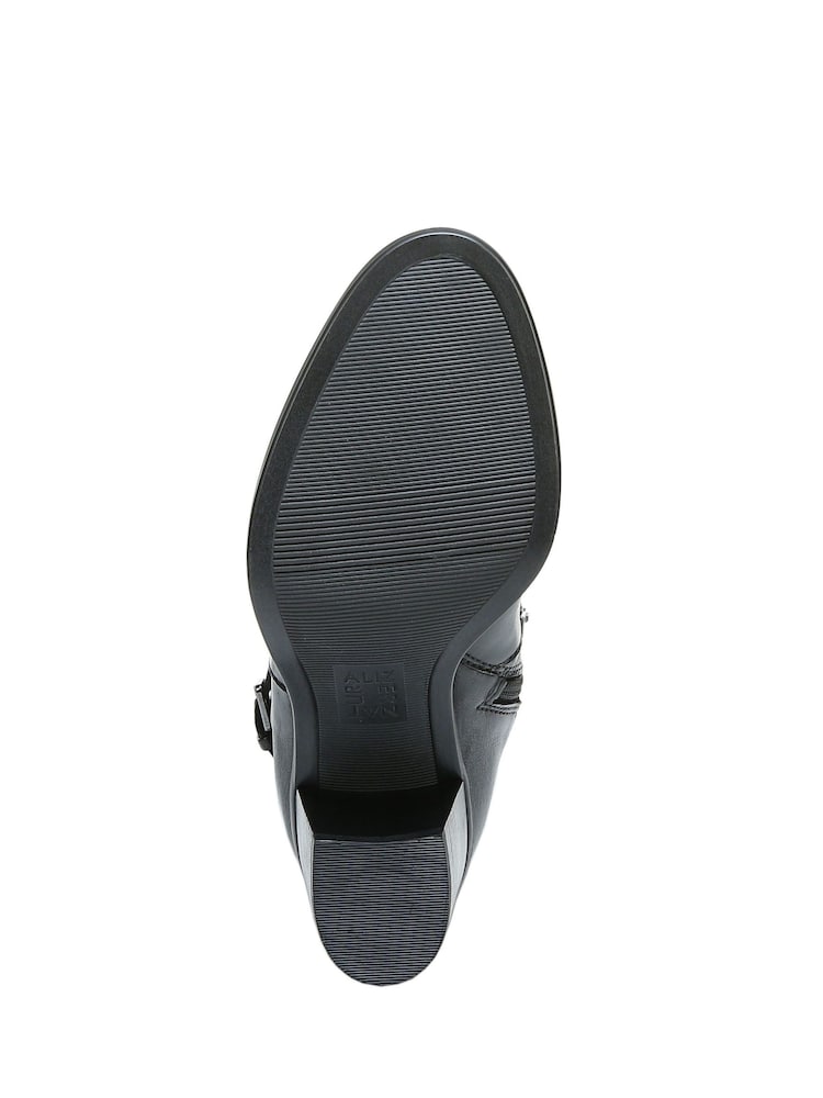 Schwarz - Naturalizer Kalina Kniehohe Stiefel mit normaler Passform und weitem Schaft - Bild 7 von 7 Schwarz - Naturalizer Kalina Kniehohe Stiefel mit normaler Passform und weitem Schaft - Bild 7 von 7