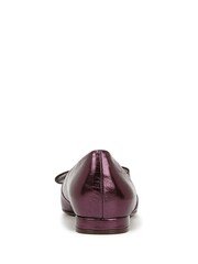 Naturalizer Havana-Bow Wide Fit Leather Ballet Flat Shoes - Image 5 of 7