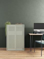 Bisley Door Glide Cabinet with Sliding Door Large Wide - Image 1 of 3