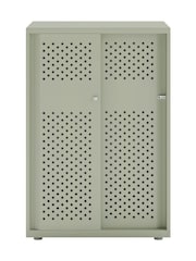 Bisley Door Glide Cabinet with Sliding Door Large Wide - Image 2 of 3