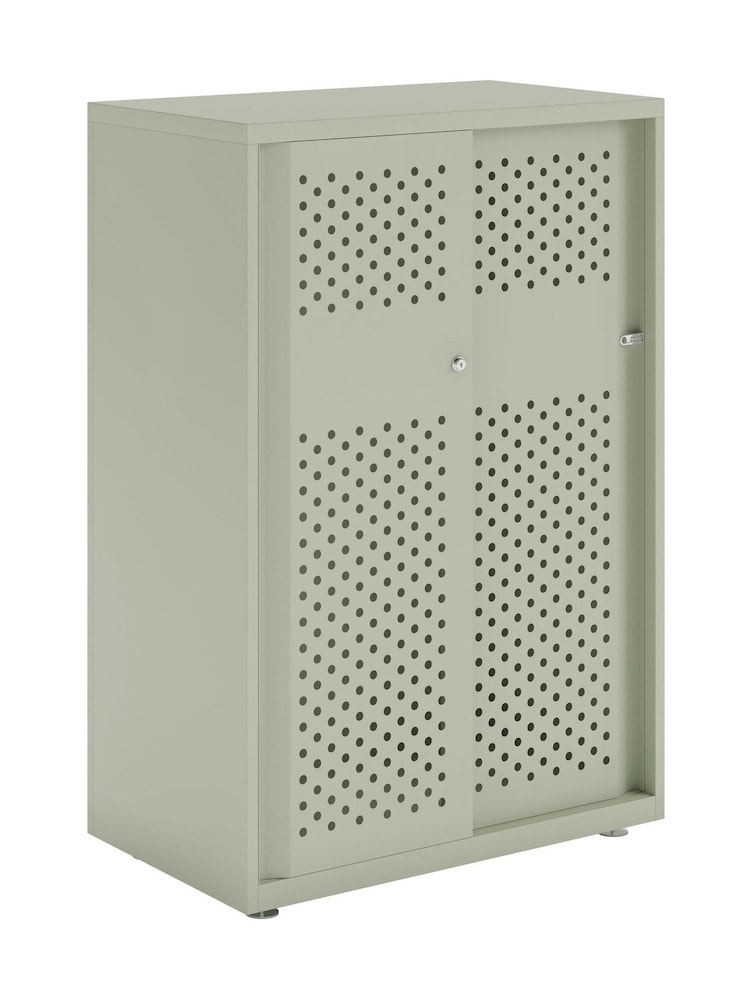 Bisley Door Glide Cabinet with Sliding Door Large Wide - Image 3 of 3