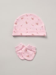 Rock-A-Bye Baby Boutique 100% Cotton 6 Piece Gift Set - Image 5 of 6