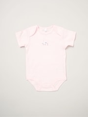 Rock-A-Bye Baby Boutique Pink 100% Cotton Print Gift Set 10 Piece - Image 3 of 6