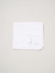 Rock-A-Bye Baby Boutique Pink 100% Cotton Print Gift Set 10 Piece - Image 5 of 6