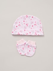 Rock-A-Bye Baby Boutique 100% Cotton 5 Piece Gift Set - Image 5 of 6