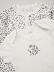 Rock-A-Bye Baby Boutique 100% Cotton 5 Piece Gift Set - Image 6 of 6