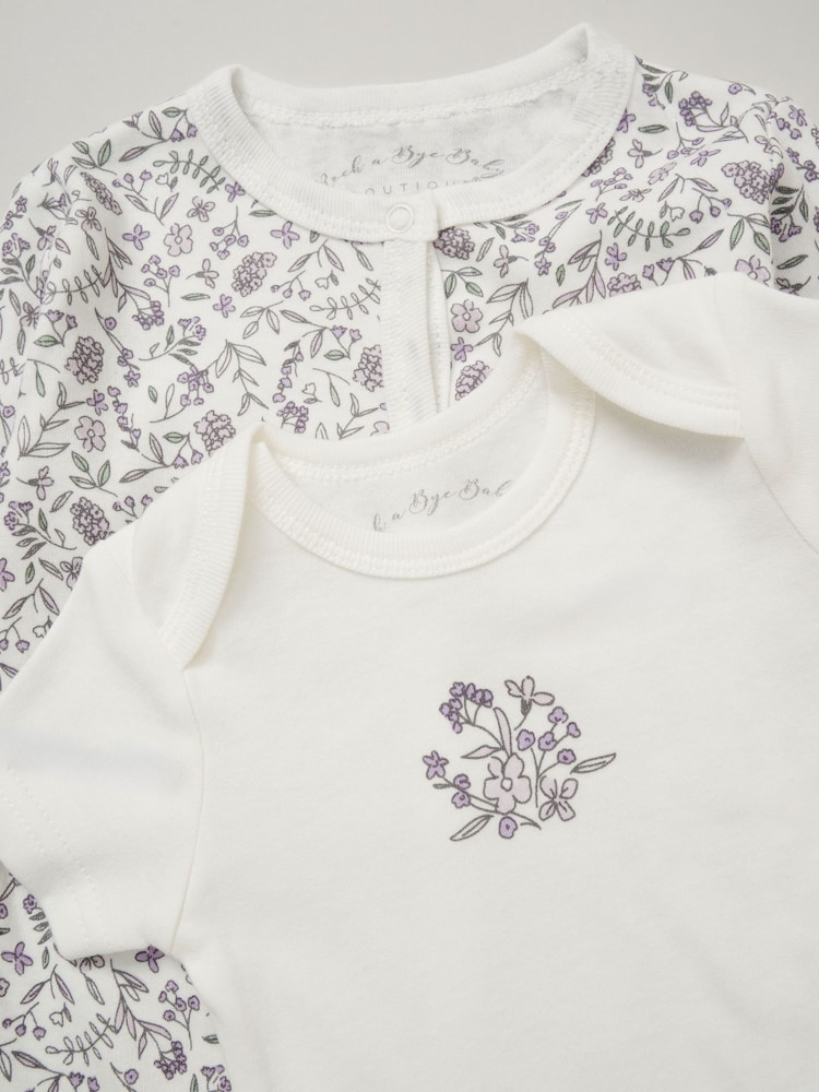 Rock-A-Bye Baby Boutique 100% Cotton 5 Piece Gift Set - Image 6 of 6