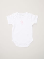 Rock-A-Bye Baby Boutique Pink 100% Cotton Print Gift Set 10 Piece - Image 3 of 6