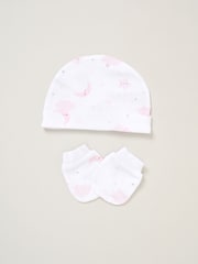 Rock-A-Bye Baby Boutique 100% Cotton 5 Piece Gift Set - Image 5 of 6