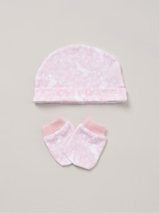 Rock-A-Bye Baby Boutique 100% Cotton 5 Piece Gift Set - Image 5 of 6