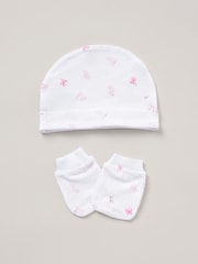 Rock-A-Bye Baby Boutique 100% Cotton 5 Piece Gift Set - Image 5 of 6