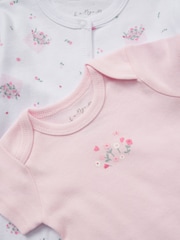 Rock-A-Bye Baby Boutique 100% Cotton 5 Piece Gift Set - Image 2 of 6