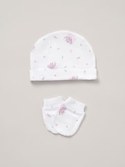 Rock-A-Bye Baby Boutique 100% Cotton 5 Piece Gift Set - Image 5 of 6