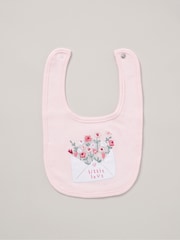 Rock-A-Bye Baby Boutique 100% Cotton 5 Piece Gift Set - Image 6 of 6