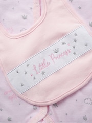 Rock-A-Bye Baby Boutique 100% Cotton 5 Piece Gift Set - Image 2 of 6