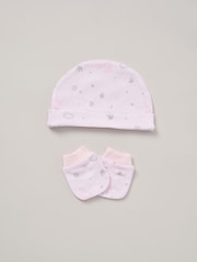 Rock-A-Bye Baby Boutique 100% Cotton 5 Piece Gift Set - Image 5 of 6