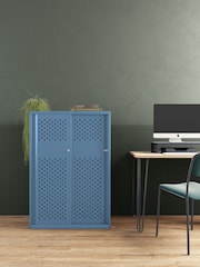 Bisley Blue Glide Cabinet with Sliding Door Large Wide - Image 1 of 3