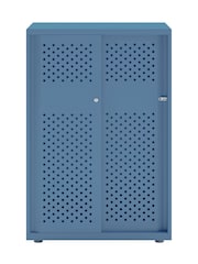 Bisley Blue Glide Cabinet with Sliding Door Large Wide - Image 2 of 3