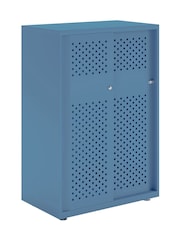 Bisley Blue Glide Cabinet with Sliding Door Large Wide - Image 3 of 3