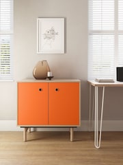 Bisley Bisley Orange Bridge Sideboard - Image 1 of 3