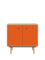 Bisley Bisley Orange Bridge Sideboard - Image 2 of 3