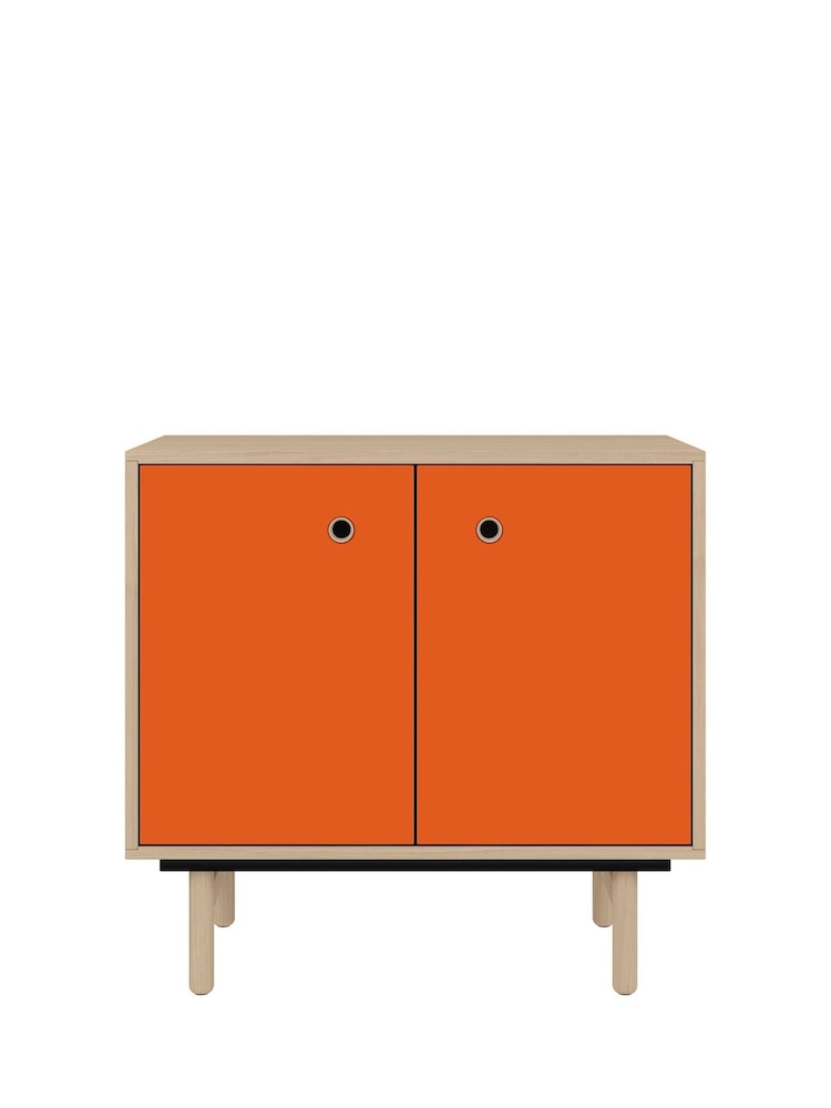 Bisley Bisley Orange Bridge Sideboard - Image 2 of 3