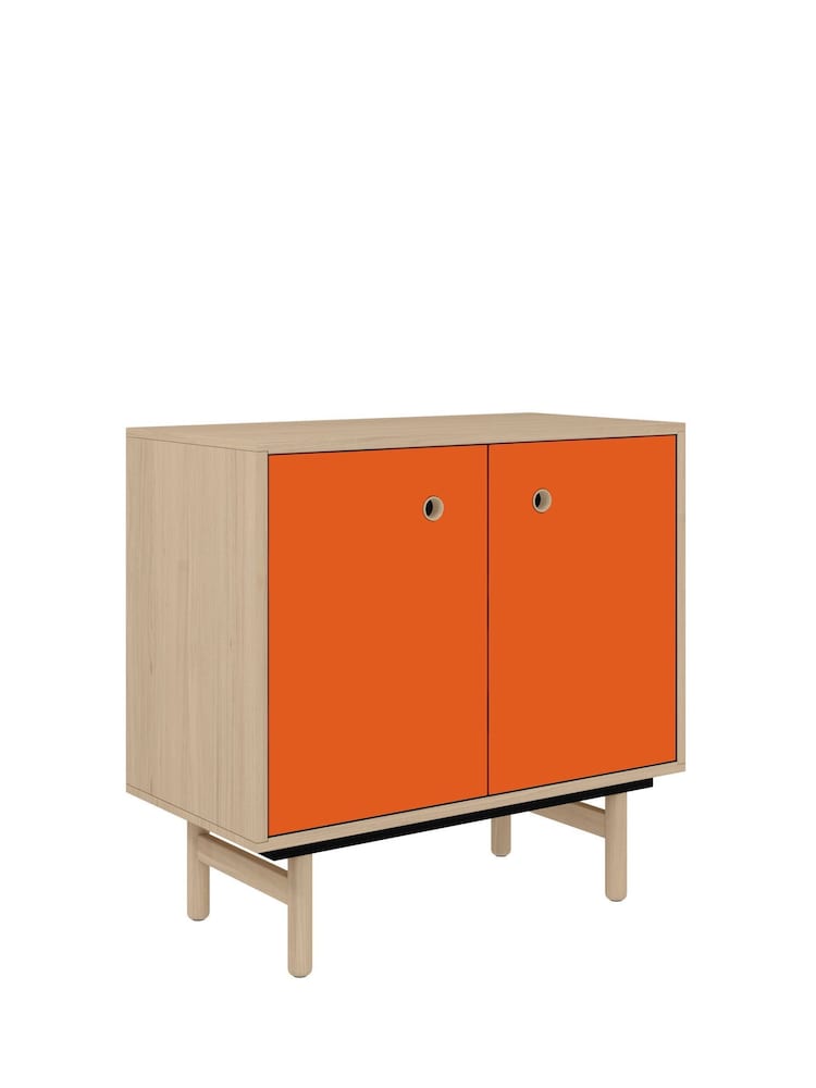 Bisley Bisley Orange Bridge Sideboard - Image 3 of 3