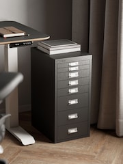 Bisley Black MultiDrawer A4 Filing Cabinet - Image 1 of 3