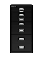 Bisley Black MultiDrawer A4 Filing Cabinet - Image 2 of 3